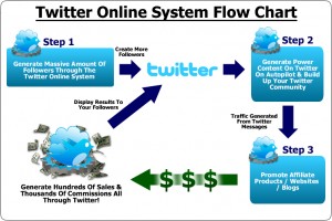 Follower process for twitter