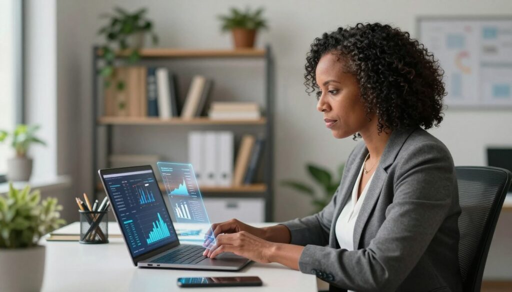 AI decision making in business