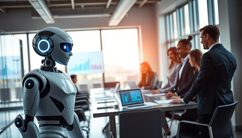 AI virtual assistant for business