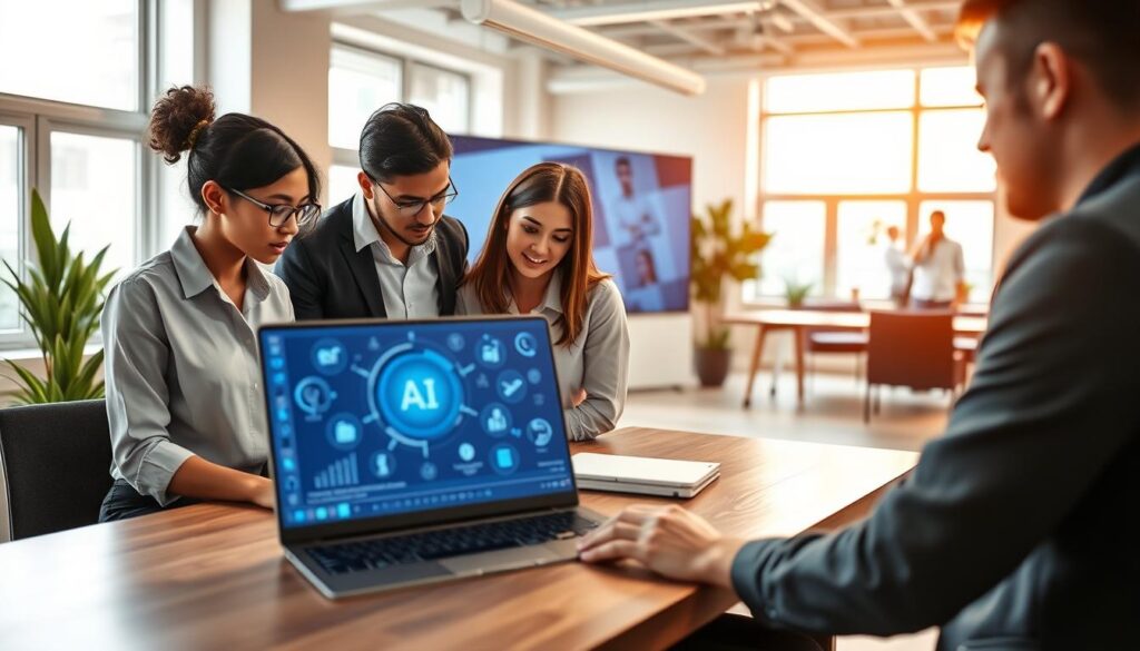 AI employee training