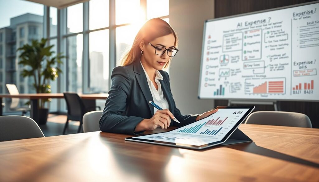 AI expense tracking
