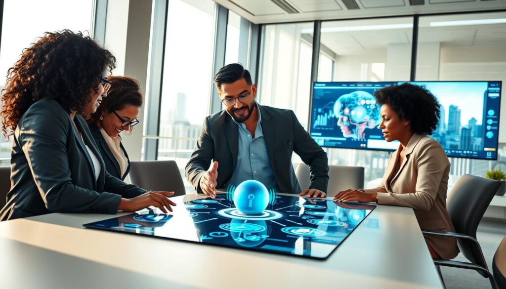 AI for business communication