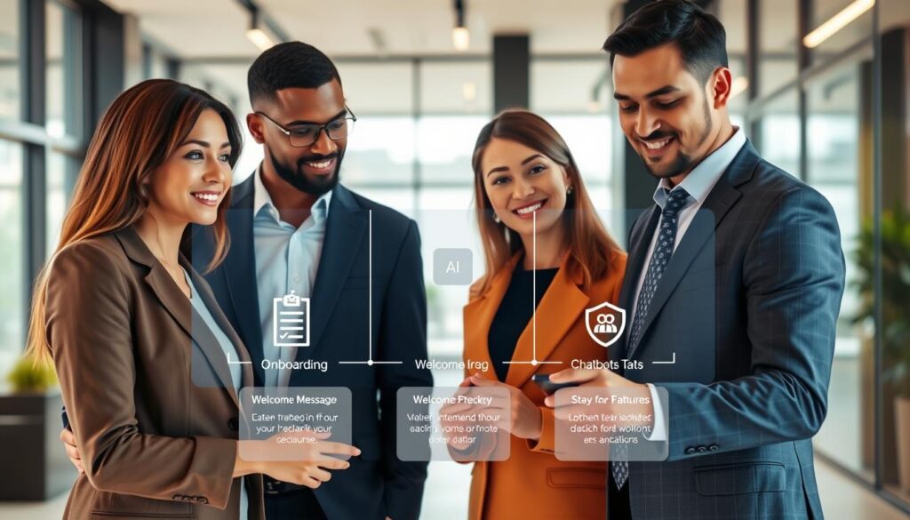 AI onboarding process
