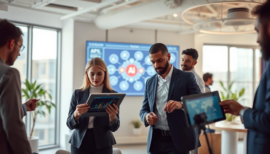 AI workflow automation for small business