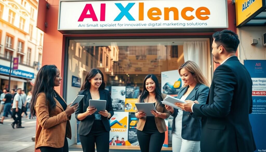AI marketing for small business