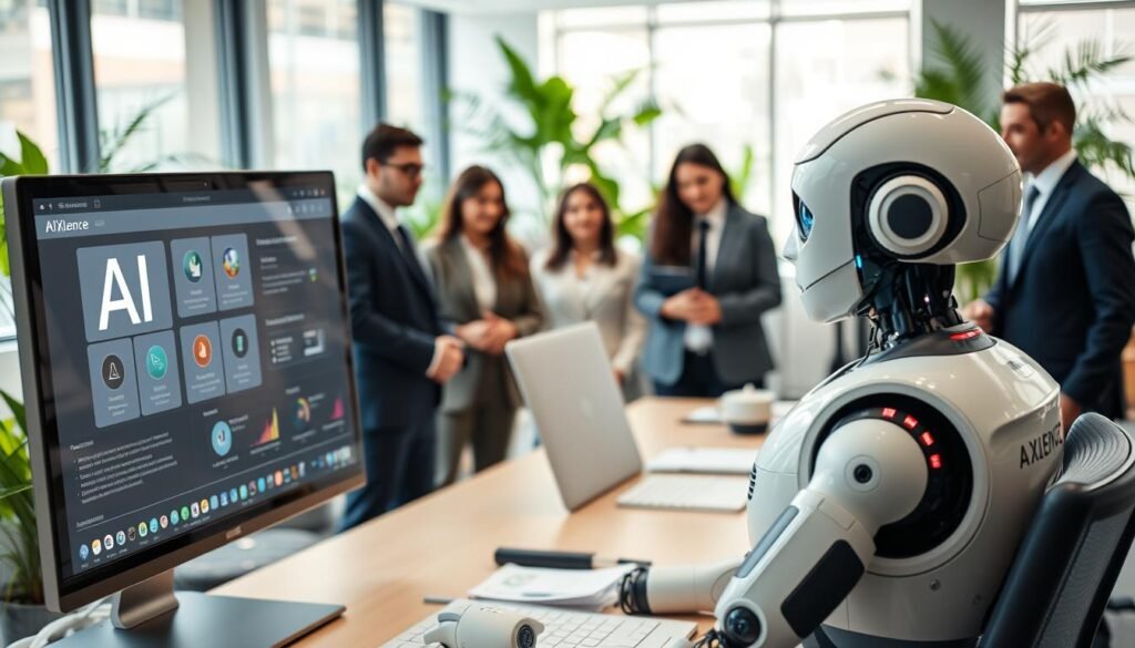 AI admin assistant