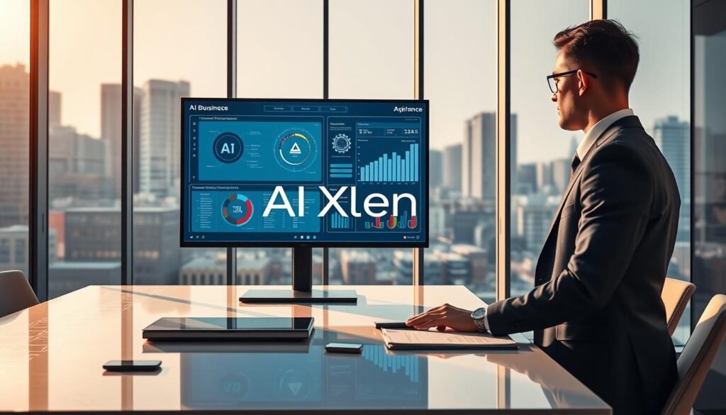 AI business review
