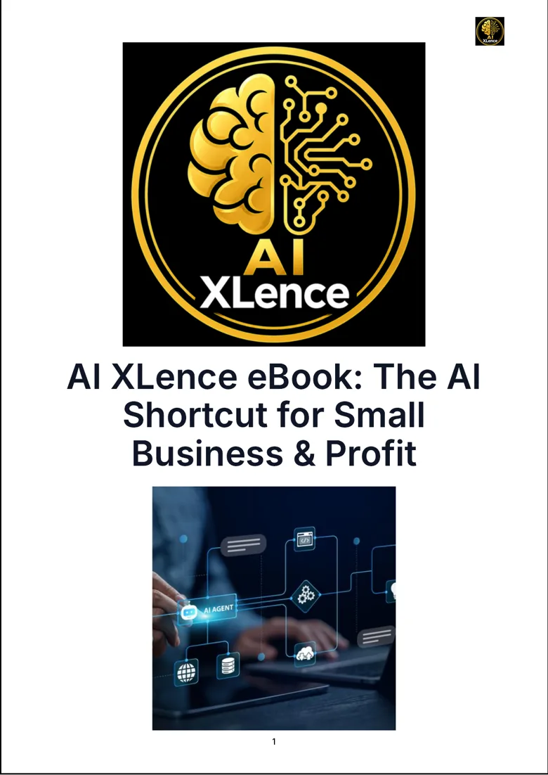 AI for Small Business Success eBook cover